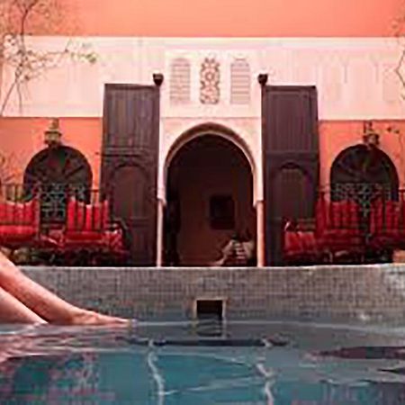 Riad La Perle De Marrakech Marrákes Kültér fotó