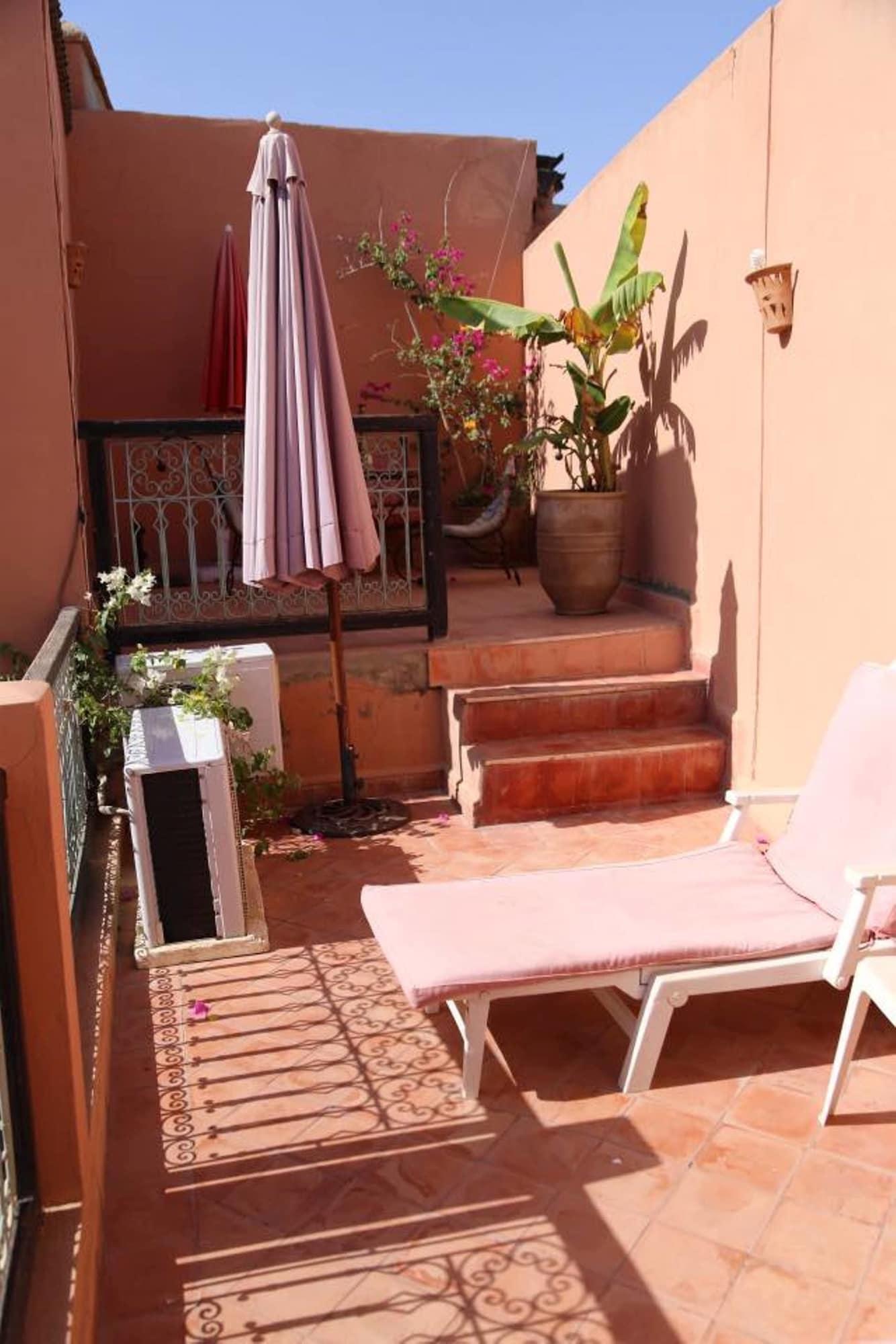 Riad La Perle De Marrakech Marrákes Kültér fotó