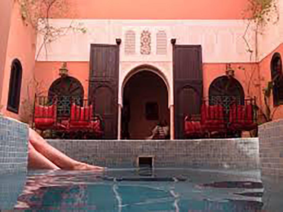 Riad La Perle De Marrakech Marrákes Kültér fotó