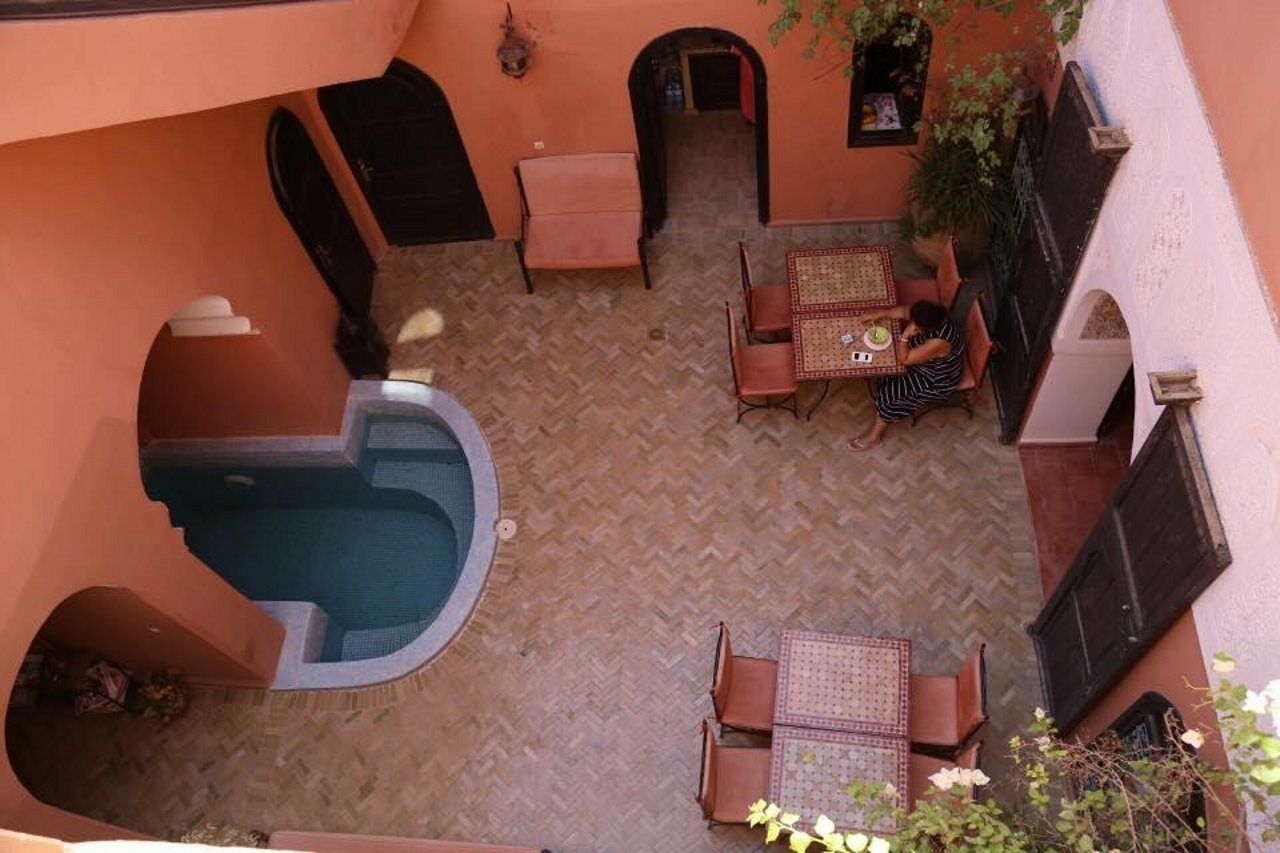 Riad La Perle De Marrakech Marrákes Kültér fotó